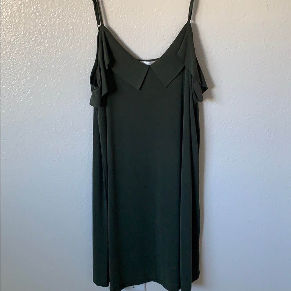 Hawaii Brand Shift Tank Dress